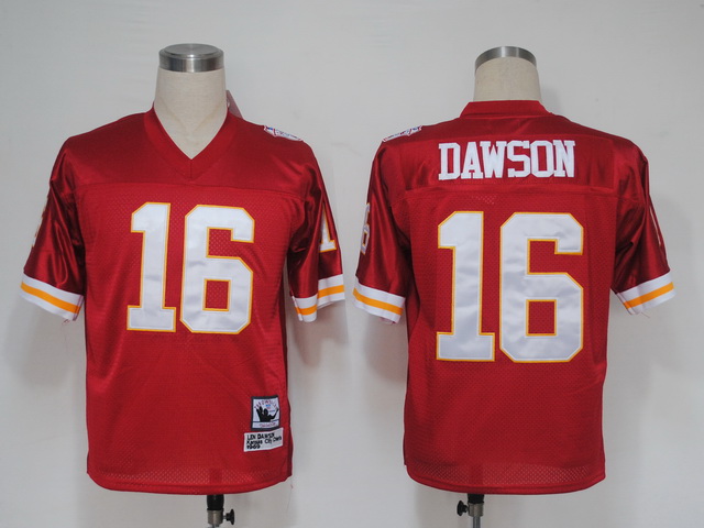 Kansas City Chiefs throw back jerseys-001